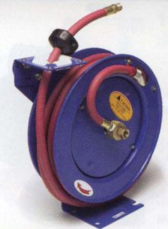 300 PSI Air Hose on Reel
