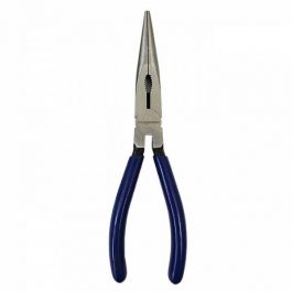 Magnum 8-Inch Drop Forged Cr-V Steel Slim Jaw Long Nose Pliers - 1010-8