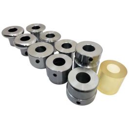 Magnum Bead Roller Tipping and Forming Die Set, 10-Piece - 1070002B