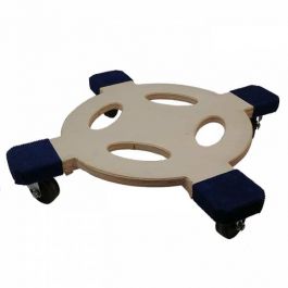 Magnum 660 lb Round Furniture Dolly - 85195