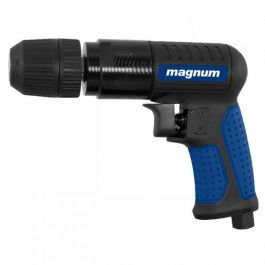 Magnum Reversible Pneumatic Air Drill, 1800 RPM, 3/8" - AD800