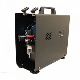 Magnum 1/6 HP Airbrush Compressor with Tank - AS186A