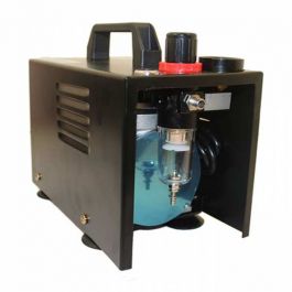 Magnum 1/6 HP Airbrush Compressor, Continuous Duty - AS18A