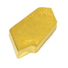 Magnum Carbide Cut-Off Insert 0.12" TiN Coated - GTN3