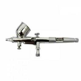 Magnum Dual-Action Airbrush, 0.3mm Nozzle, Gravity Feed - HS203