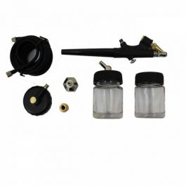 Magnum Single-Action Airbrush With Jars, 0.80mm Tip - HS38