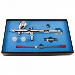 Magnum Dual Action Airbrush Kit, 9cc Gravity Feed Cup - HS80KT
