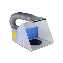 Magnum Spray Booth for Airbrushing, Exhaust Hose Kit - HSE420DCLK