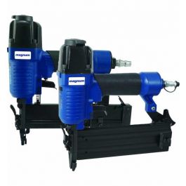 Magnum 18-Gauge Air Nailer and Stapler Combo Kit - NK100