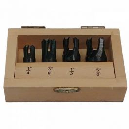 Magnum 4pc Tapered Plug Cutter Set - PCSET04