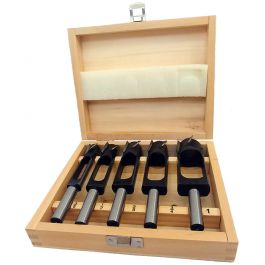 Magnum Plug, Dowel & Tenon Cutter Set 5pc Carbon Steel - PCTDSET05
