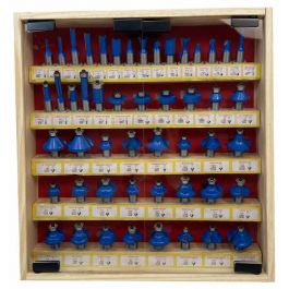 Magnum 50pc 1/4" Shank Router Bit Set - RBS5014