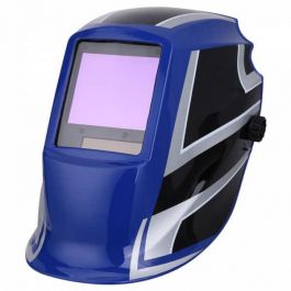 Magnum Auto-Darkening Welding Helmet, 4-Sensor, Blue - WHA2BLU