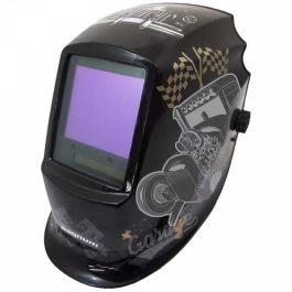 Magnum Auto-Darkening Welding Helmet, 4-Sensor, Hot Rod - WHA2GAR