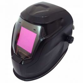 Magnum Jaguar Auto-Darkening 4-Sensor Welding Helmet, Black - WHA3BLA