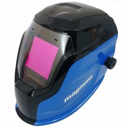 Magnum Jaguar Auto-Darkening Welding Helmet, Blue - WHA3BLU
