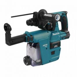 Makita 18V 15/16" SDS-Plus Rotary Hammer with HEPA Extractor