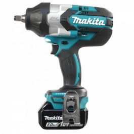 Makita 18V High Torque 1/2" Impact Wrench Kit with Batteries and Charger