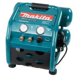Makita 2.5 HP 4 Gallon Twin Stack Portable Air Compressor