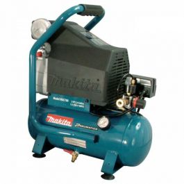 Makita 2 HP 2.6 Gallon Hot Dog Portable Air Compressor