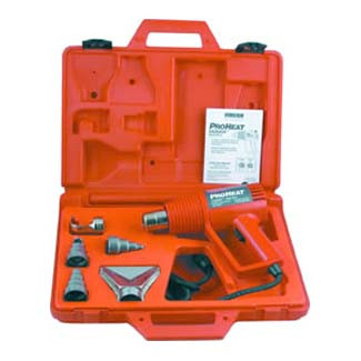 Proheat Variair Heat Gun with 5 Attachments and Case, PH1300K