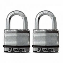 Master Lock Magnum 1" Laminated Pad Lock (2 pk)