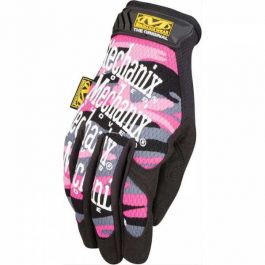 Mechanix Wear Pink Camo Gloves - Large