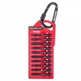 MegaPro 10pc Impact Assorted Bits 9BP-I-10A