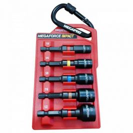 MegaPro 5pc Nut Driver Set (SAE)