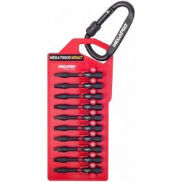MegaPro 10pc #2 Square Impact Bit Set