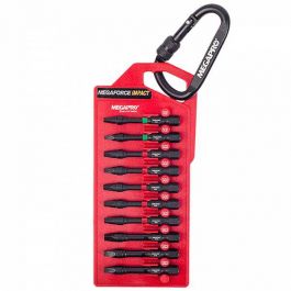 MegaPro 10pc Square Impact Bit Set