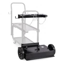Miller Dual Cylinder Rack for 301239 Welding Cart