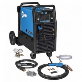 Millermatic 255 MIG Welder with Cart
