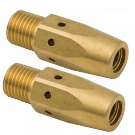 Miller M25/M40 Contact Tip Adapters - 2 Pack