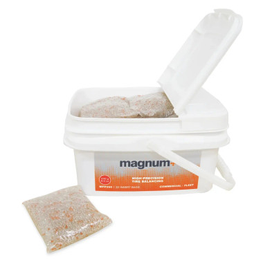 MAGNUM+ MFP250 Fleet tub 22 bags (8.5 oz) Tire Balancing Beads