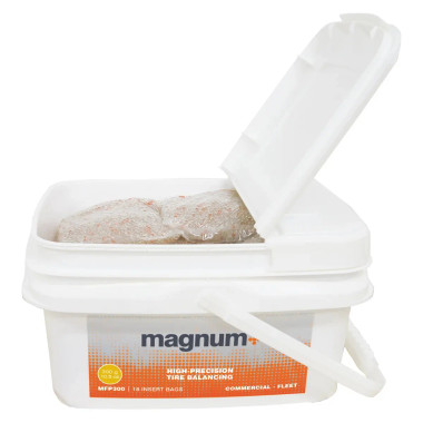 MAGNUM+ MFP300 Fleet tub 18 bags (10.5 oz) Tire Balancing Beads