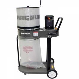 Magnum Industrial 1 HP Dust Collectorwith Canister