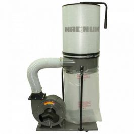 Magnum Industrial 1.5 HP Dust Collector with Canister