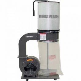 Magnum Industrial 2 HP Dust Collectorwith Canister