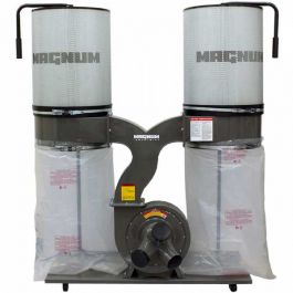 Magnum Industrial 3 HP Dust Collectorwith Canisters