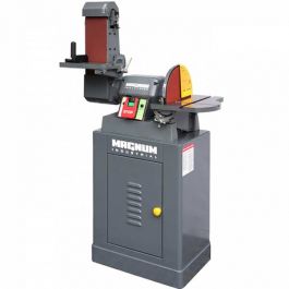 Magnum Industrial Heavy-Duty Belt and Disc Sander