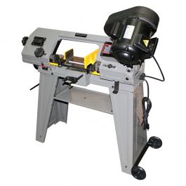 Magnum Industrial 4-1/2" x 6" Metal Band Saw - Horizontal / Vertical