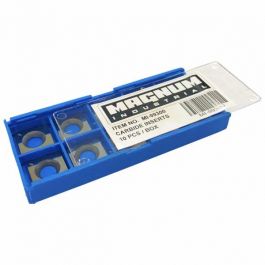 Magnum Industrial Carbide Planer Inserts - 10 Pack
