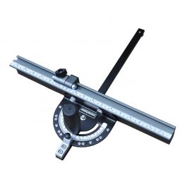 Magnum Industrial Precision Mitre Gauge with Fence and Flip Stop