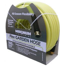 Magnum Industrial 5/8" x 100' Flex Garden Hose