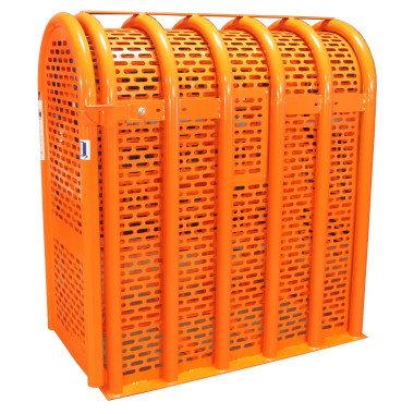Martins Industries MIC-6HD 6-Bar Tire Inflation Safety Cage