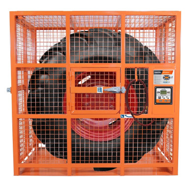 Martins Industries MIC-AUHD-82 Automatic HD Tire Inflation Safety Cage 82'' OD
