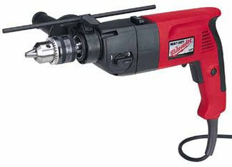 1/2 in. Hammer Drill with Cushion Handle and Case 5378-20