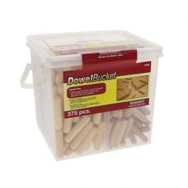 Milescraft Dowel Bucket (375pk)