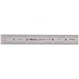 Mitutoyo 6" Steel Rule